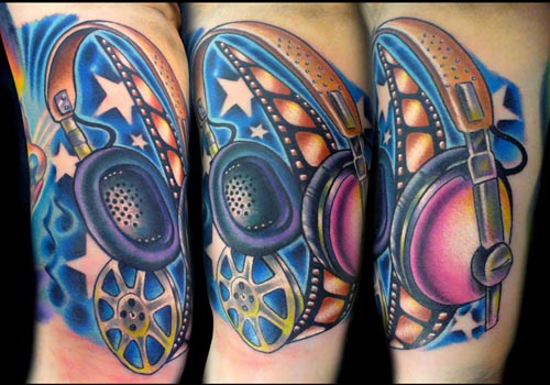 Tattoos - Josh Woods - black 13 Tattoo,Nashville TN